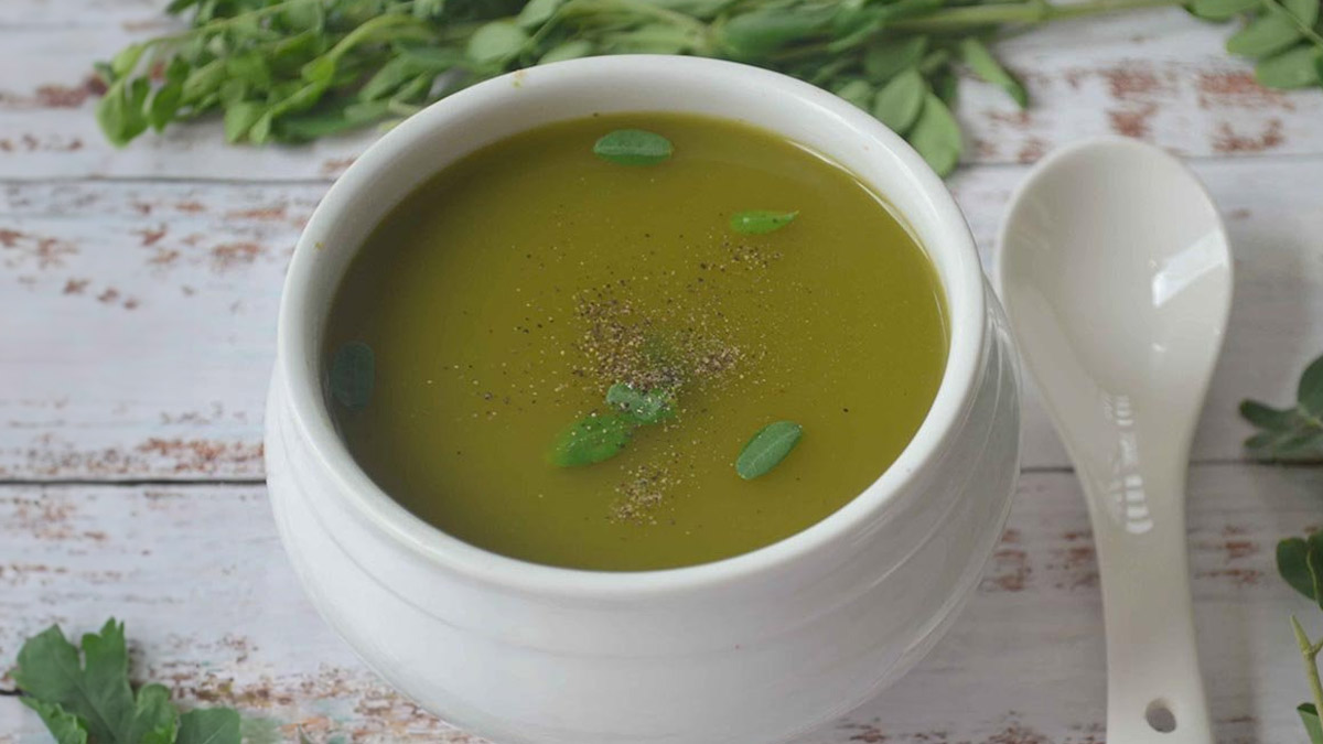 Nutritious and Healing Moringa Soup Recipe