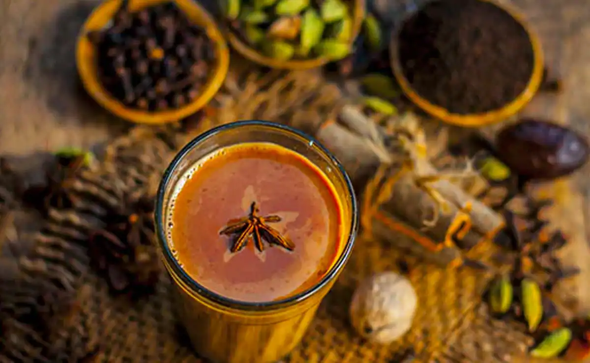 Warm and Comforting Indian Masala Tea Recipe