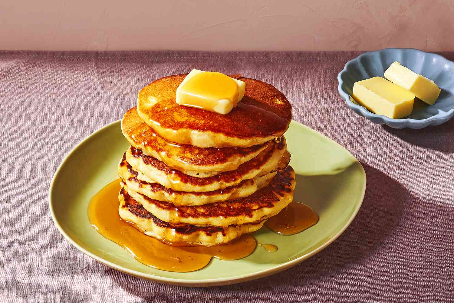 Sweet and Soft Morning Treat Pancake Recipe
