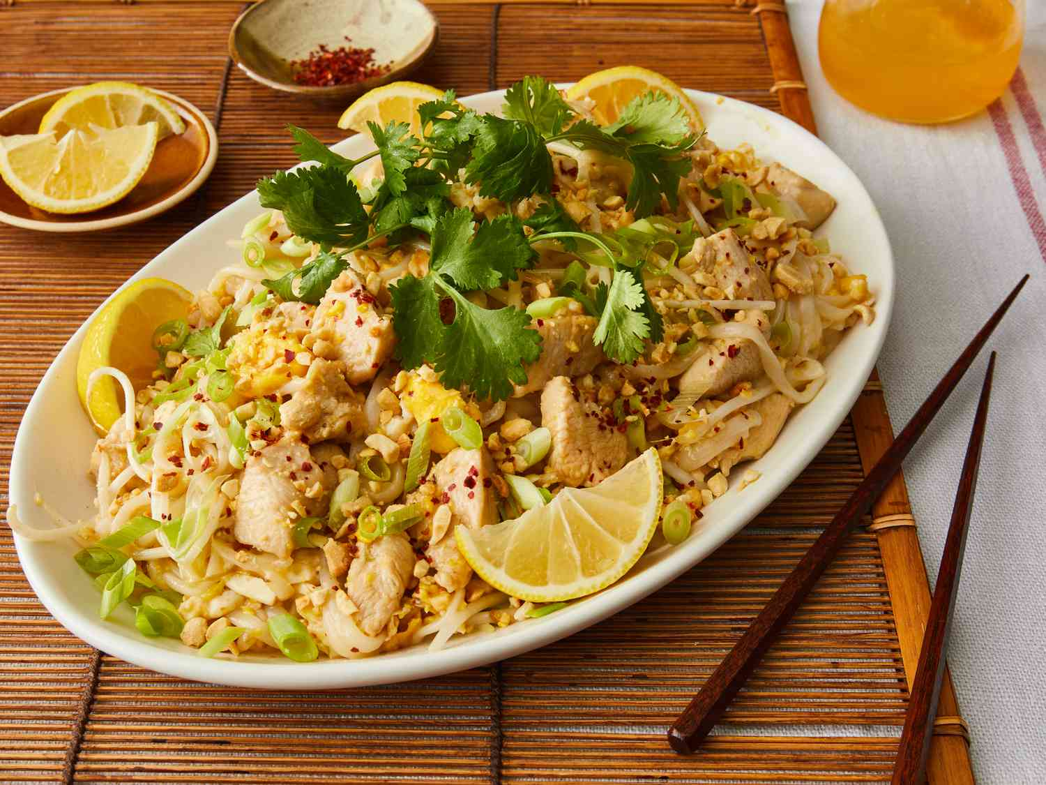 Authentic Pad Thai Recipe