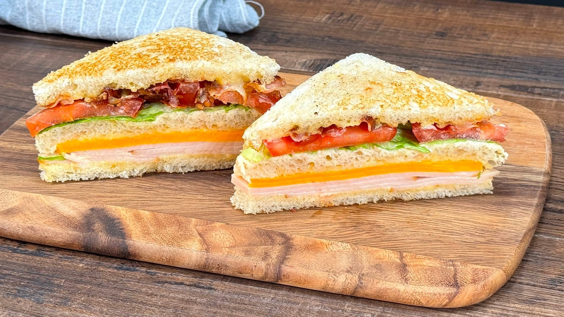 Classical Homemade Sandwich Recipe