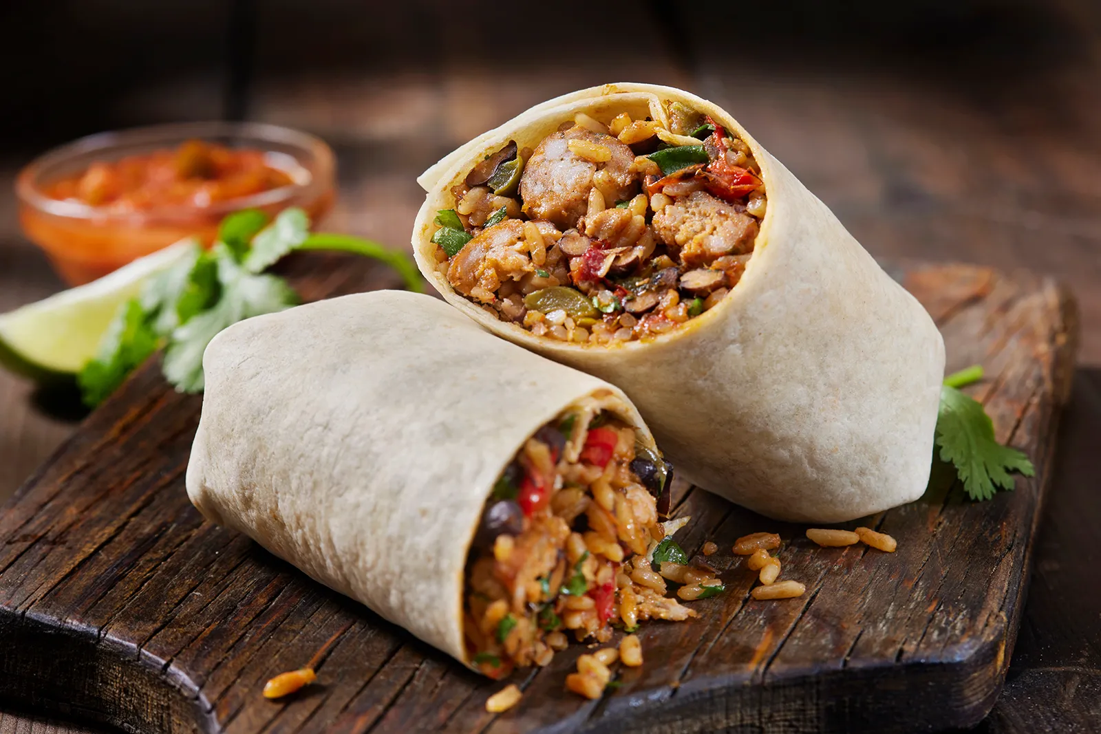 Flavor-Packed Mexican Burrito Recipe