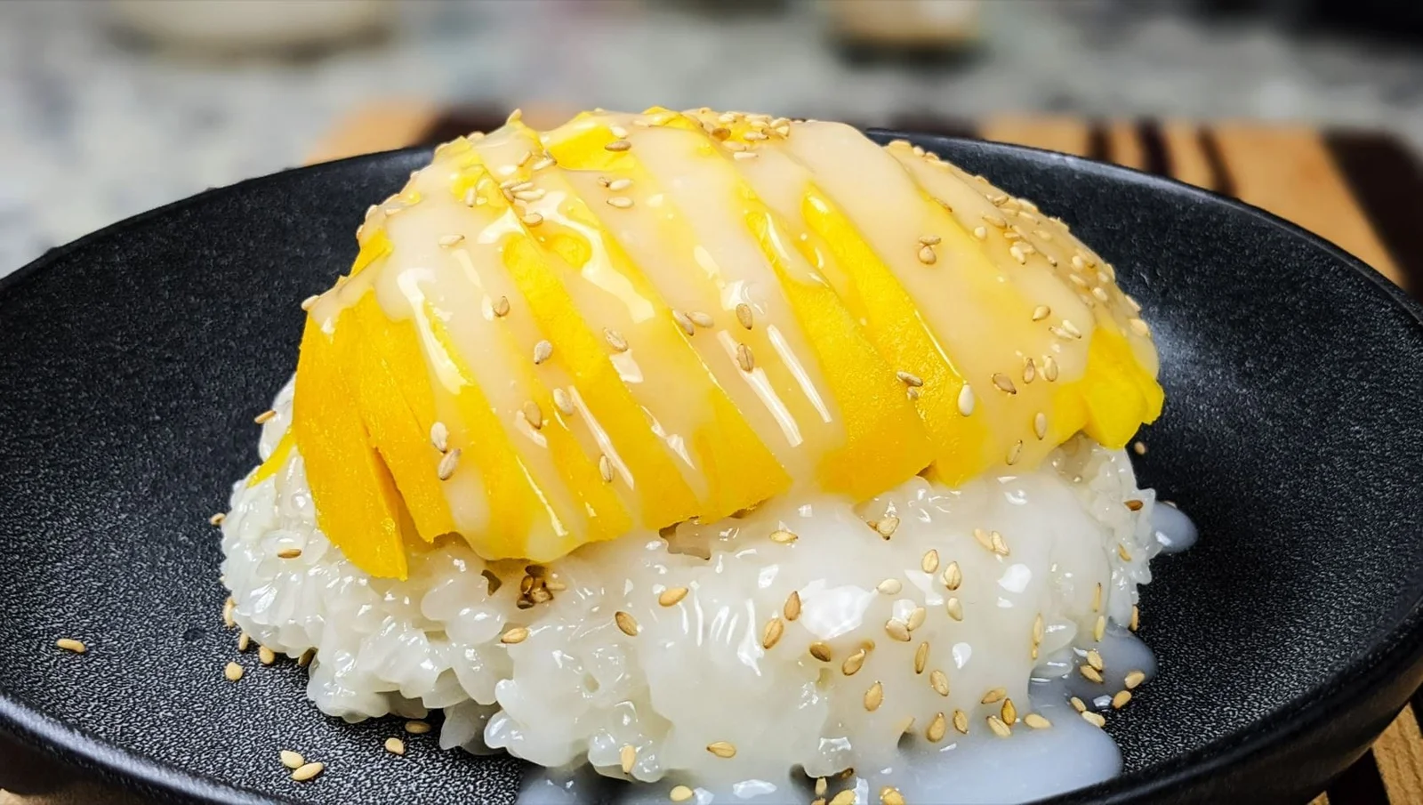 Sweet and Creamy Mango Sticky Rice Recipe