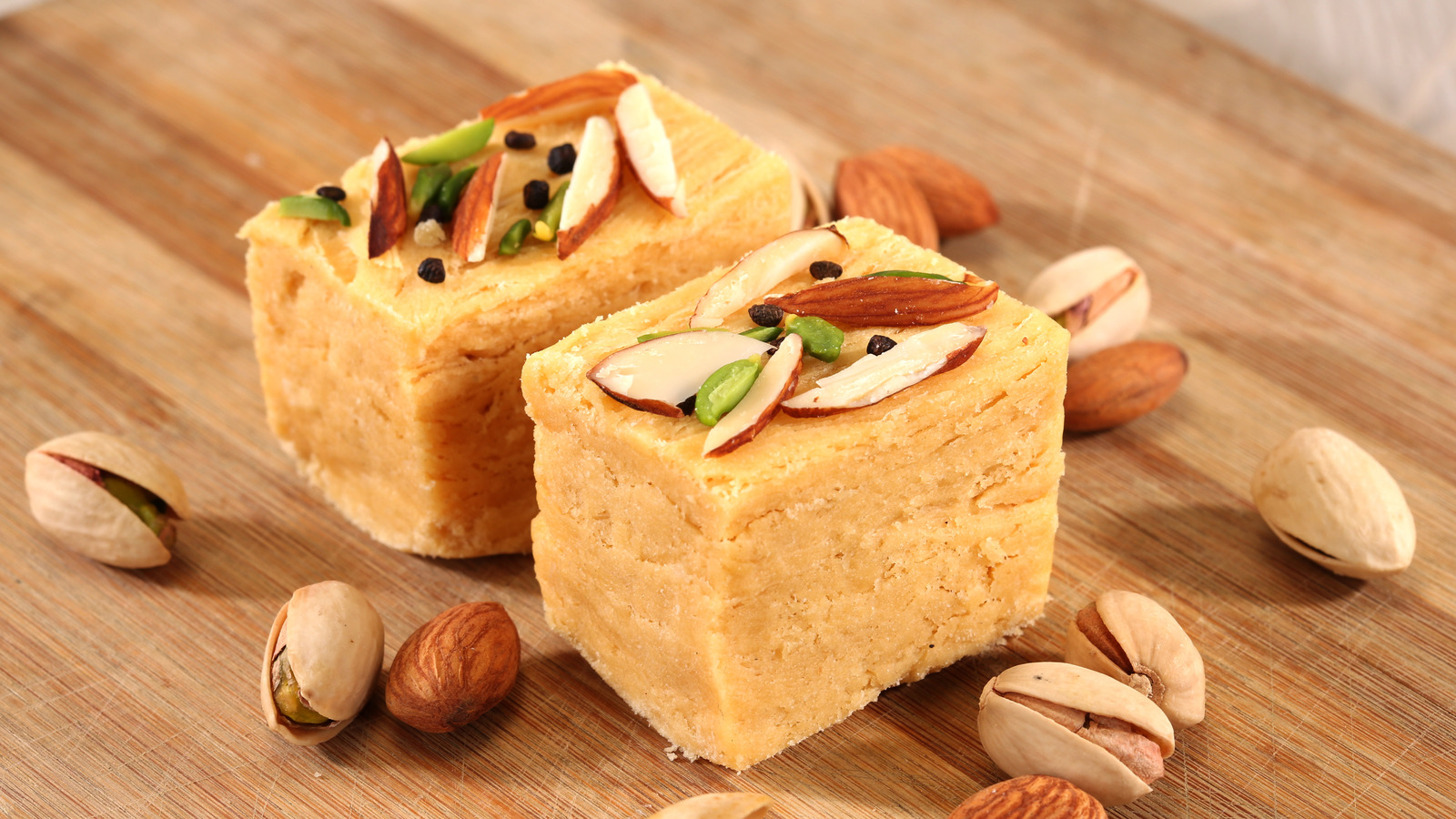Flaky and Sweet Traditional Soan Papdi Recipe for Festive Indulgence