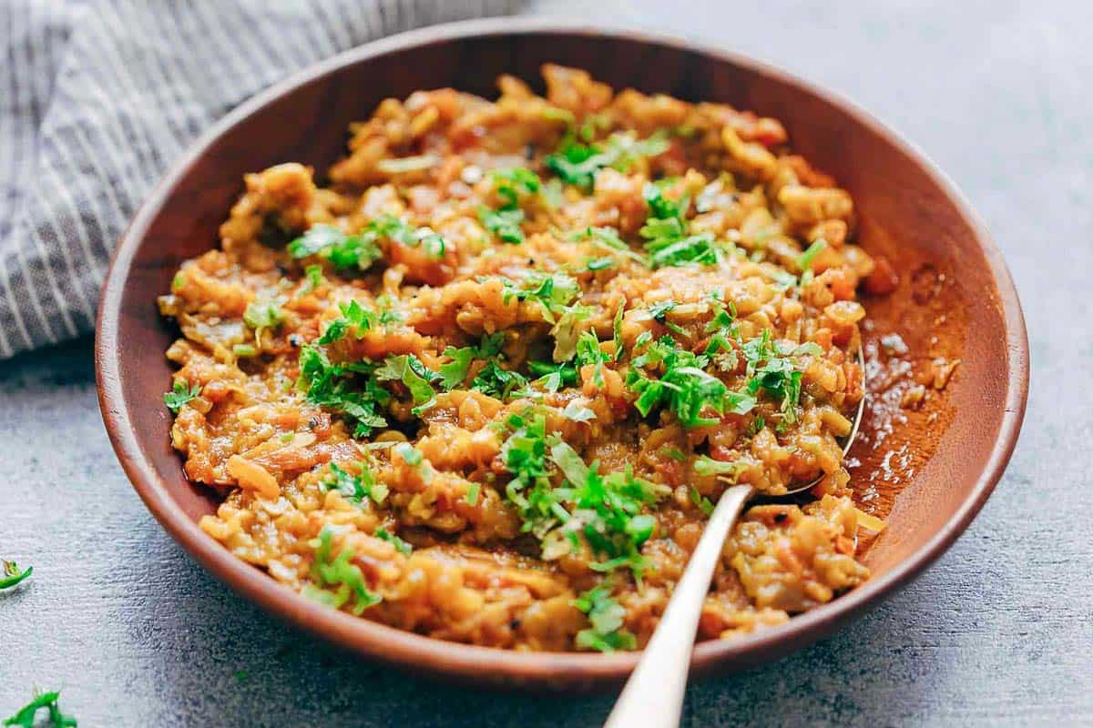 Smoky and Flavorful Baingan Bharta Recipe