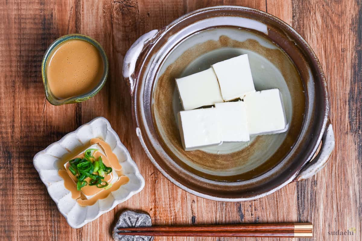 Traditional Japanese Yudofu Recipe