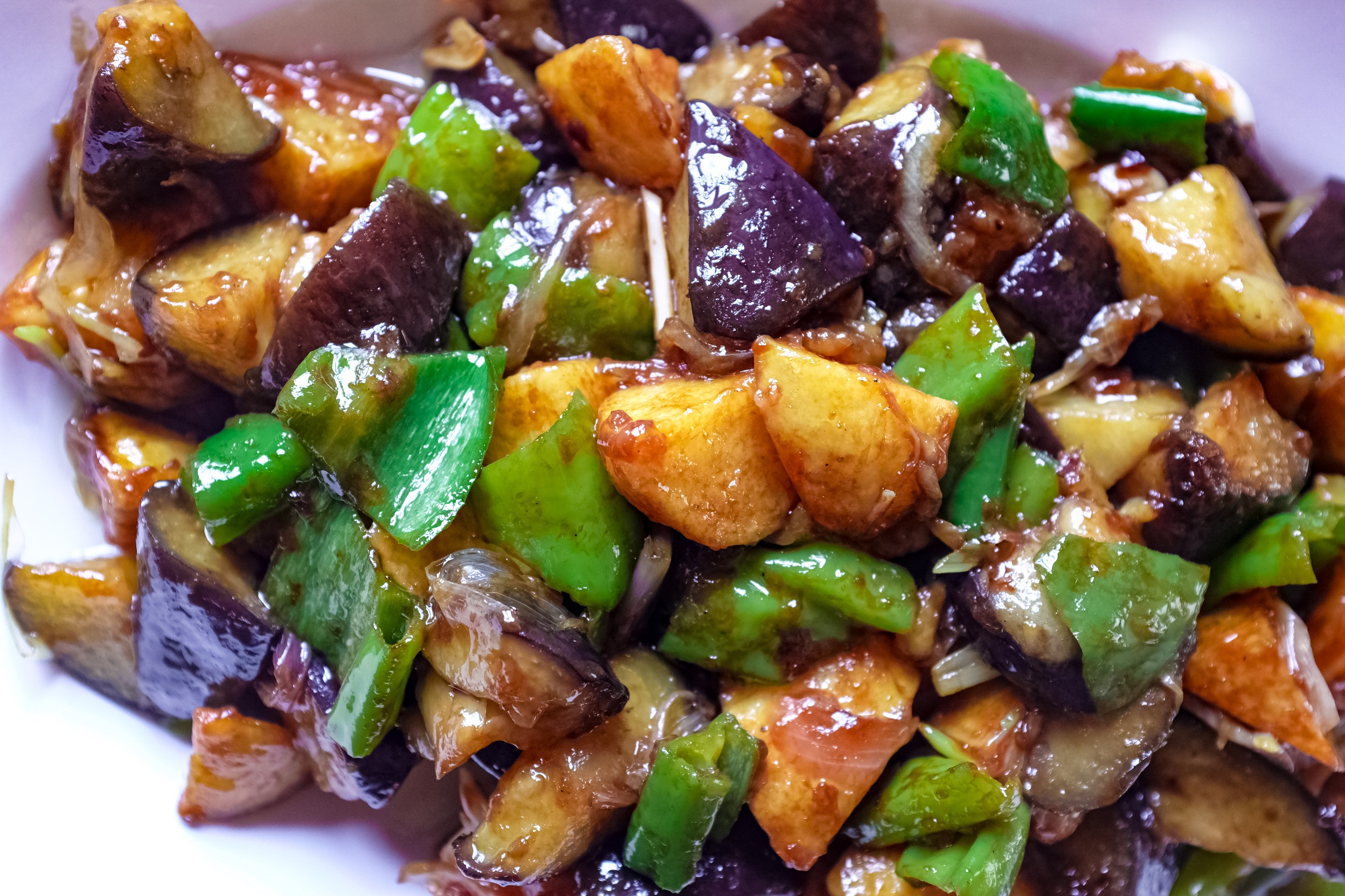 Comforting Chinese Di San Xian Recipe