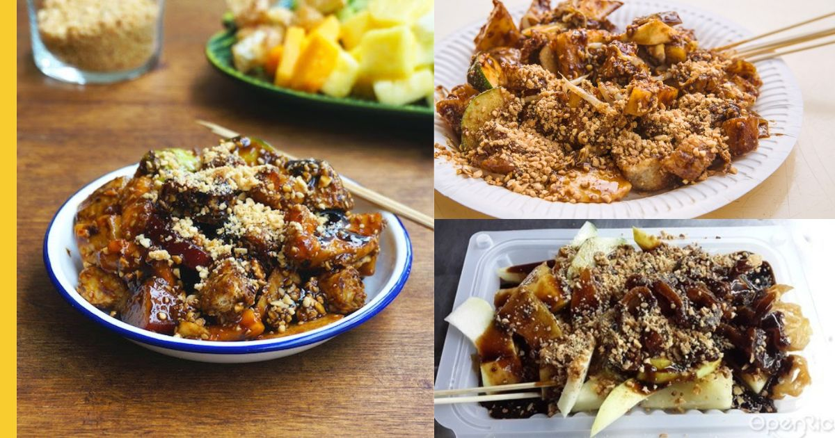 Flavorful Malaysian Rojak Recipe