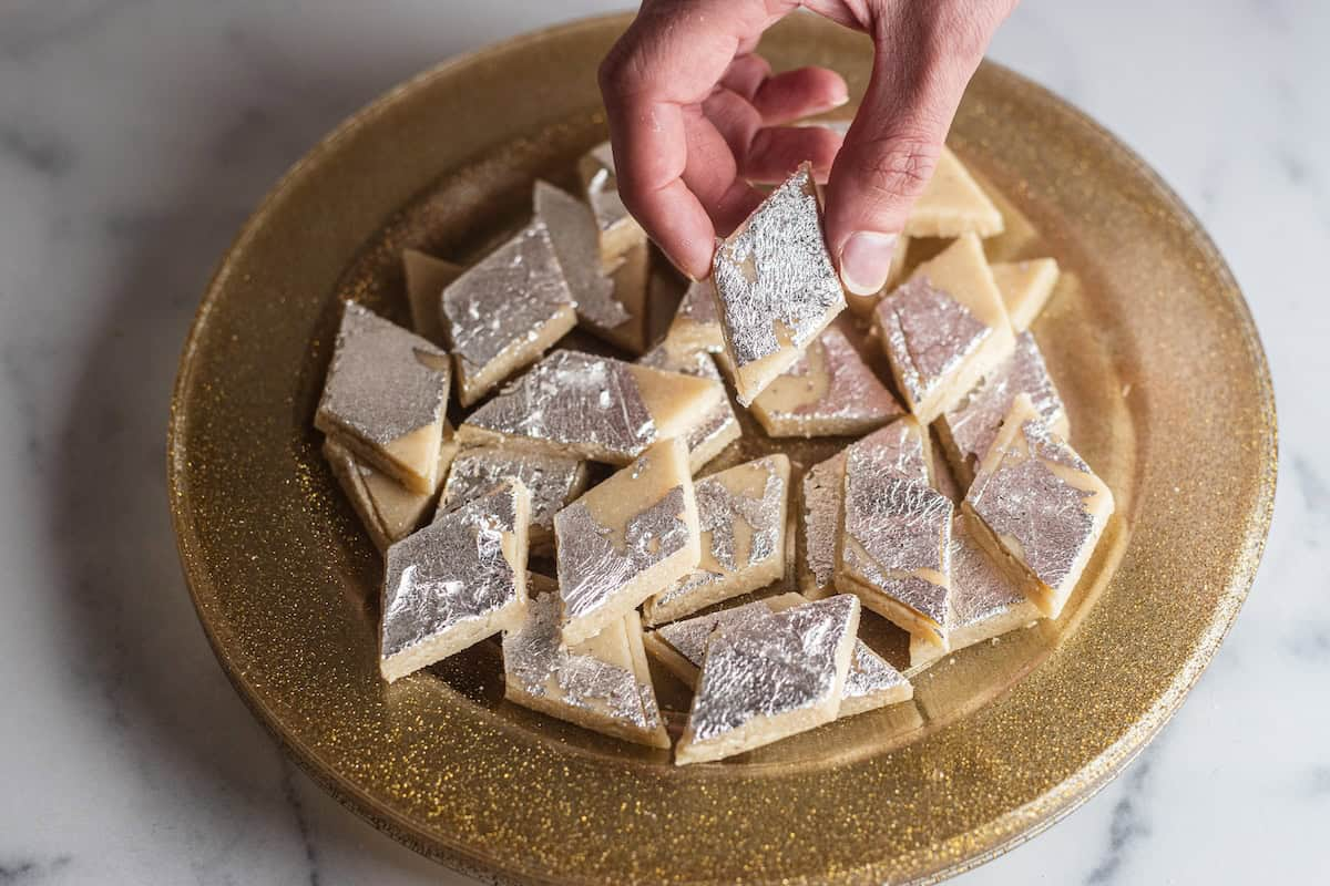 Kaju Katli