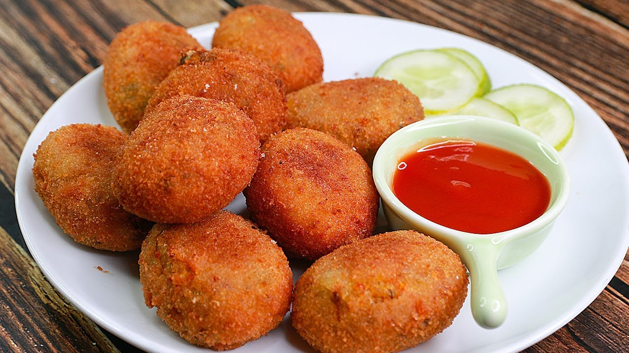 Crispy Homemade Veg Nuggets Recipe for Snack Lovers