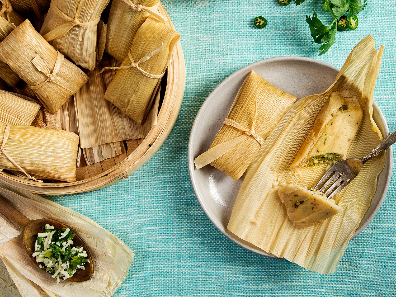 Vegetarian Tamales