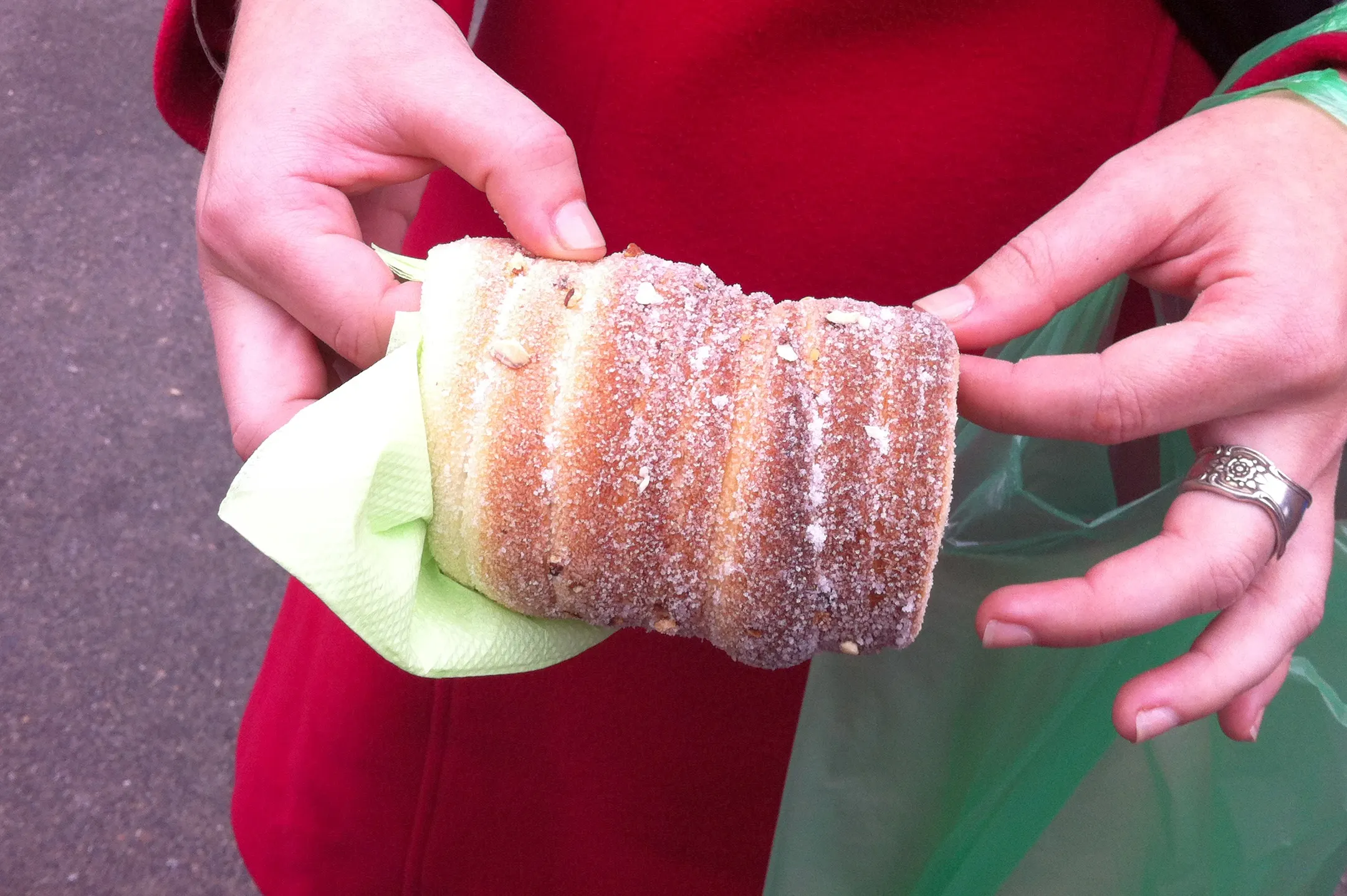 Crispy and Sweet Vegan Trdelnik Recipe