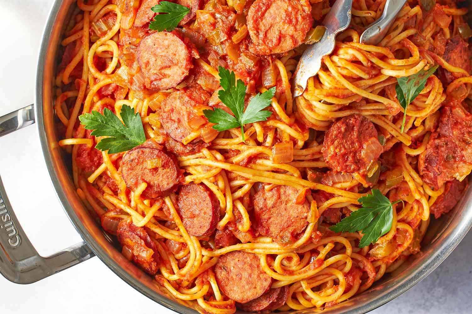 Flavorful Homemade Spaghetti Recipe
