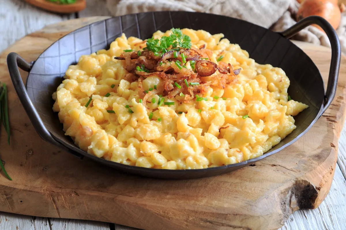 Käsespätzle
