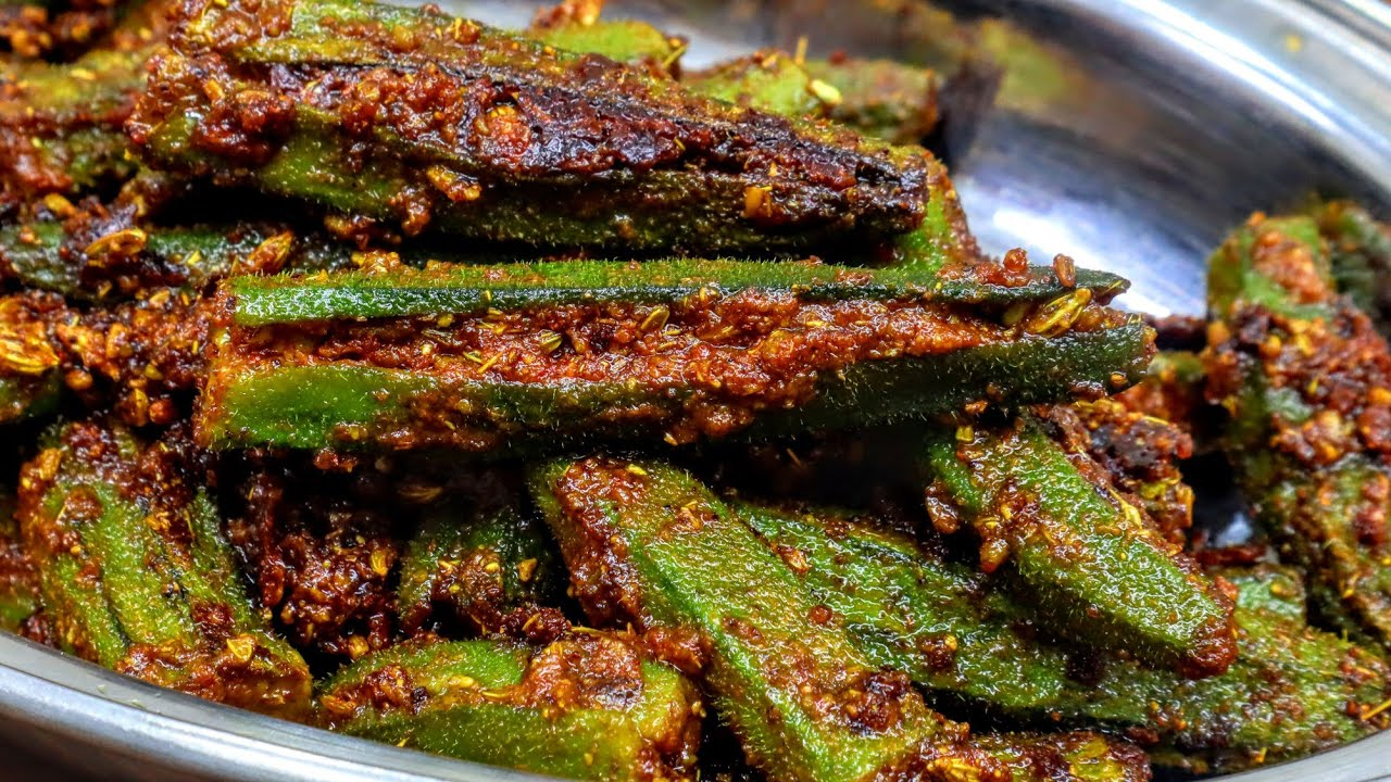 Bharwa Bhindi